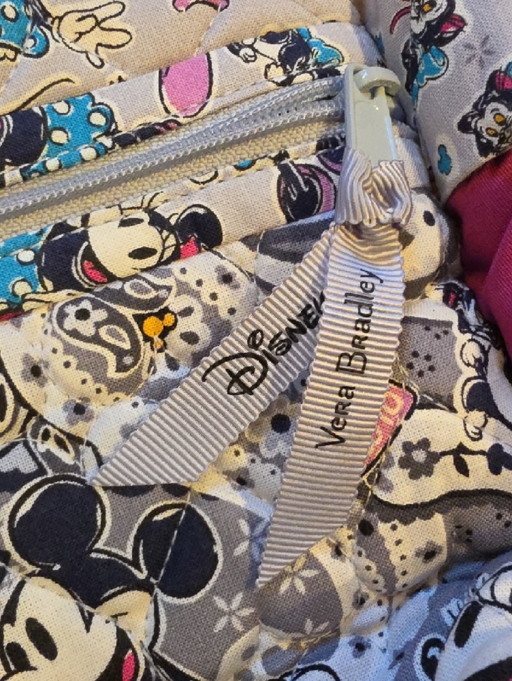 Disney Pets Vera Bradley Backpack - Picture 7 of 9